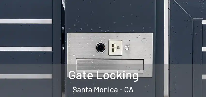 Gate Locking Santa Monica - CA