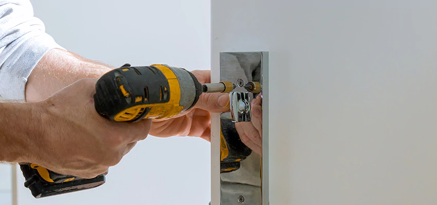 Mortise Electronic Keypad Lock Replacement in Santa Monica, CA