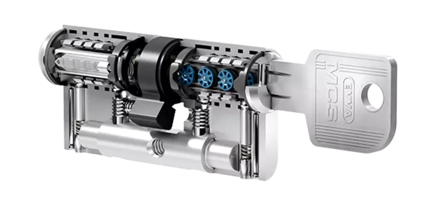 Evva Airkey Electronic Lock Installation in Santa Monica, CA