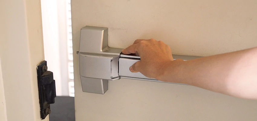Self-Closing Fire Door Installation in Santa Monica, California