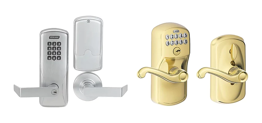 Schlage Smart Locks Replacement in Santa Monica, California