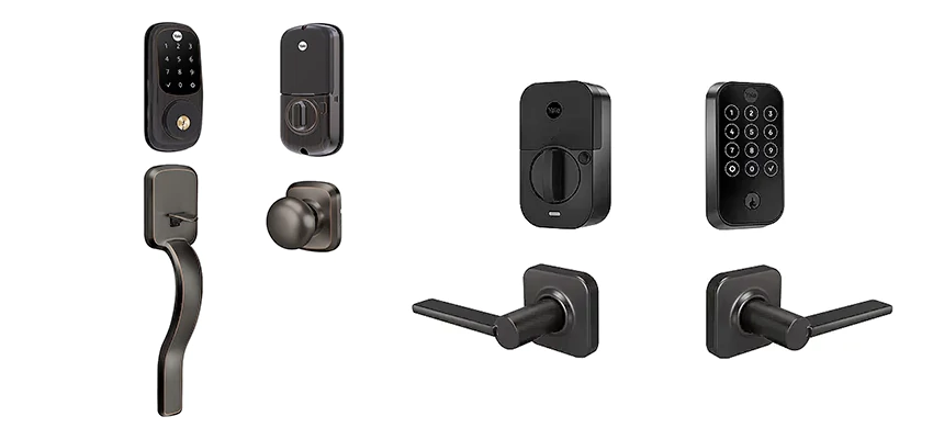Yale Bluetooth Lock Installation in Santa Monica, California
