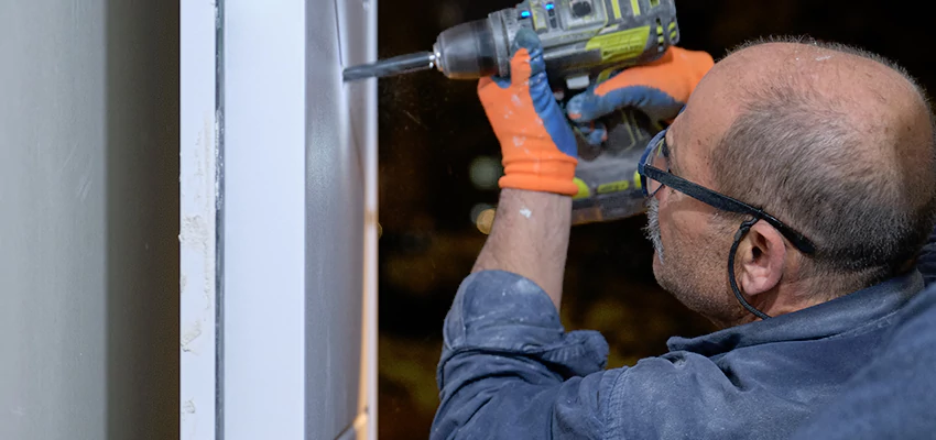 Rim Peephole Cam Installation in Santa Monica, California