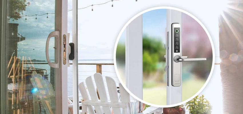 Sliding French Doors Locks Installation in Santa Monica, California