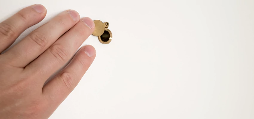 Office Door Peephole Installation in Santa Monica, California