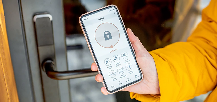 Home Security Push Button Lock Upgrades in Santa Monica, California