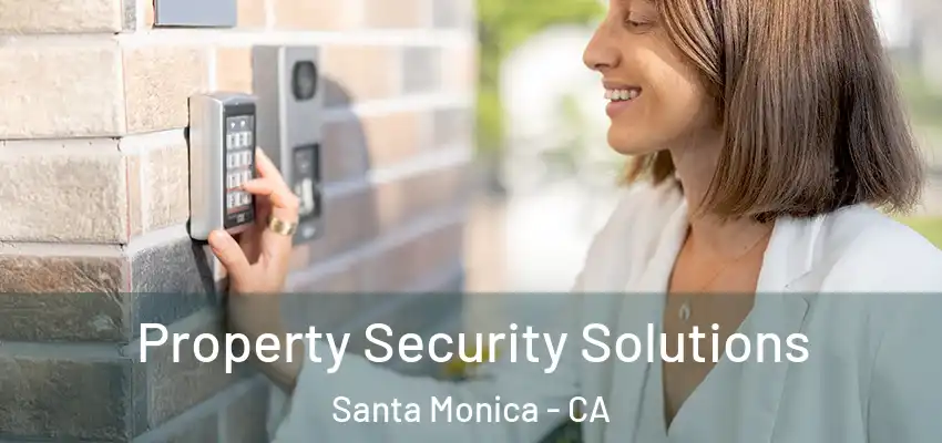  Property Security Solutions Santa Monica - CA